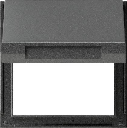 GIRA Piastra intermedia Antracite 065467 1 pz.