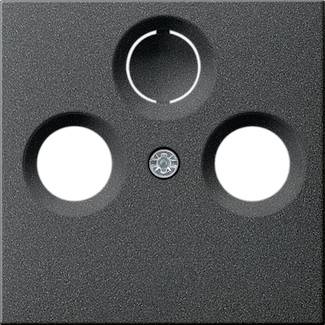 GIRA Piastra centrale Antracite 086928 1 pz.-0
