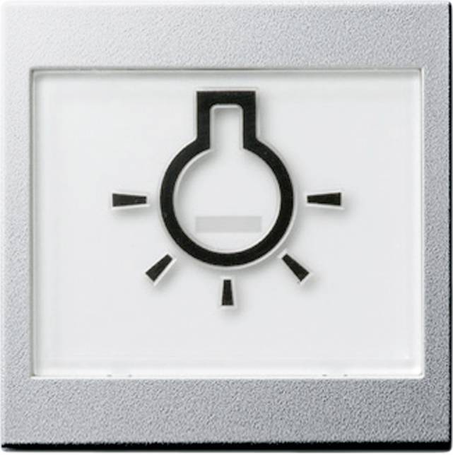 GIRA Bilanciere Alluminio 021626 1 pz.