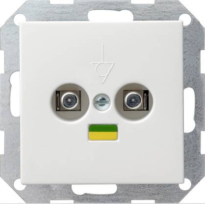 GIRA Presa di equipotenzialità Bianco puro 040527 1 pz.
