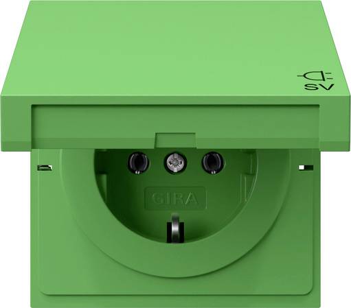 GIRA Presa schuko 4454707 1 pz.