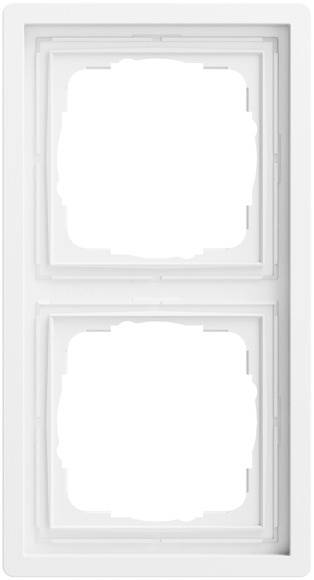 GIRA Telaio di copertura 0212172 1 pz.