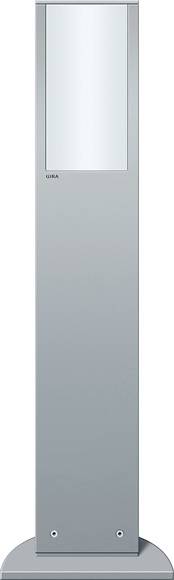 GIRA Colonnine elettriche Alluminio 134326 1 pz.