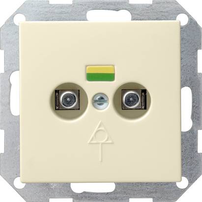 GIRA Presa di equipotenzialità Bianco crema 040501 1 pz.