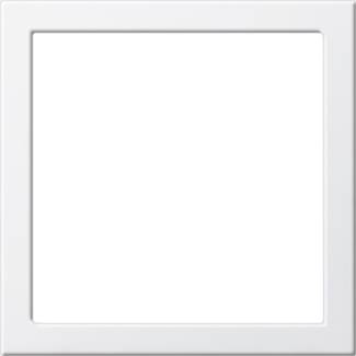 GIRA Telaio di montaggio Bianco puro 264803 1 pz.-0