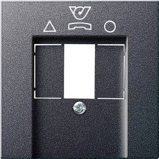 GIRA Presa di collegamento Antracite 026028 1 pz.