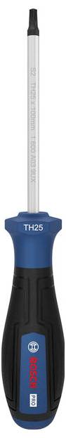 Bosch Professional PRO Schraubendreher TH25 x 100 mm Cacciavite TX Lunghezza della lama: 100 mm-0