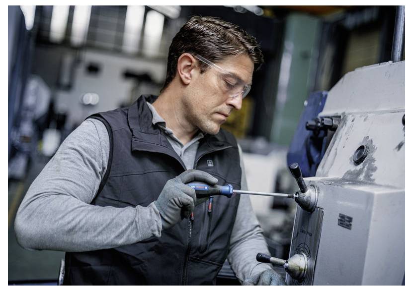 Bosch Professional PRO Schraubendreher PH1 x 75 mm 1600A039RV Cacciavite a croce PH 1 Lunghezza della lama: 75 mm-6