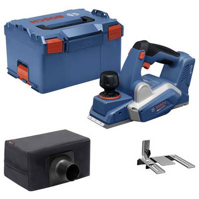 Bosch Professional GHO18V-20 Pialla a batteria Larghezza tavola: 82 mm 18 V Profondità di battuta (max.): 9 mm-0