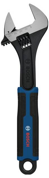 Bosch Professional 1600A03B68 1600A03B68 Chiave inglese regolabile Misura (metrica) 42 mm Misura (in pollici) 12"