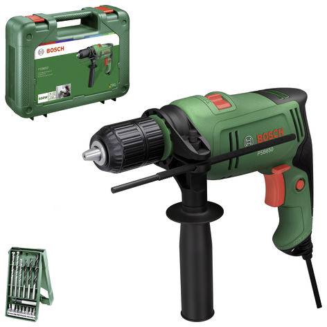 Bosch Home and Garden PSB650 -Trapano a percussione 650 W