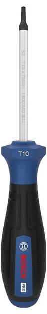Bosch Professional PRO Schraubendreher TX10 x 75 mm Cacciavite TX Dimensione (Cacciavite) TX 10 Lunghezza della lama: 75 mm 1 pz.