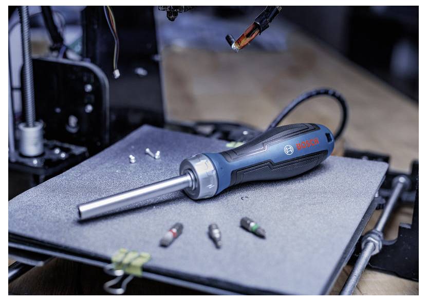 Bosch Professional Bit-Ratschenschraubendreher Cacciavite portainserti.-9