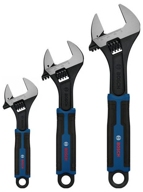 Bosch Professional 1600A03B2J 1600A03B2J Kit chiavi inglesi regolabili-0