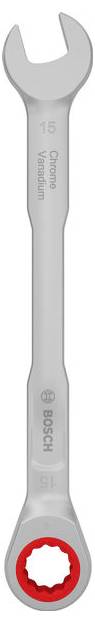 Bosch Professional 1600A03AH1 1600A03AH1 Chiave a combinazione multipla con cricchetto; Misura (metrica) 15 mm