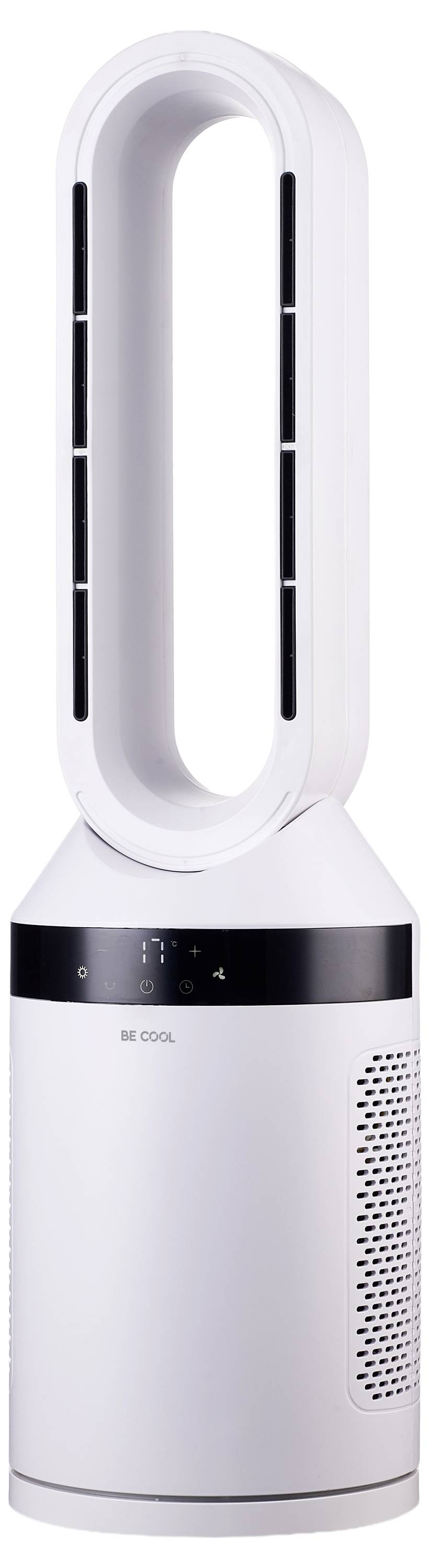 Be Cool BCAnton26 Generatore d'aria calda a colonna Bianco-2