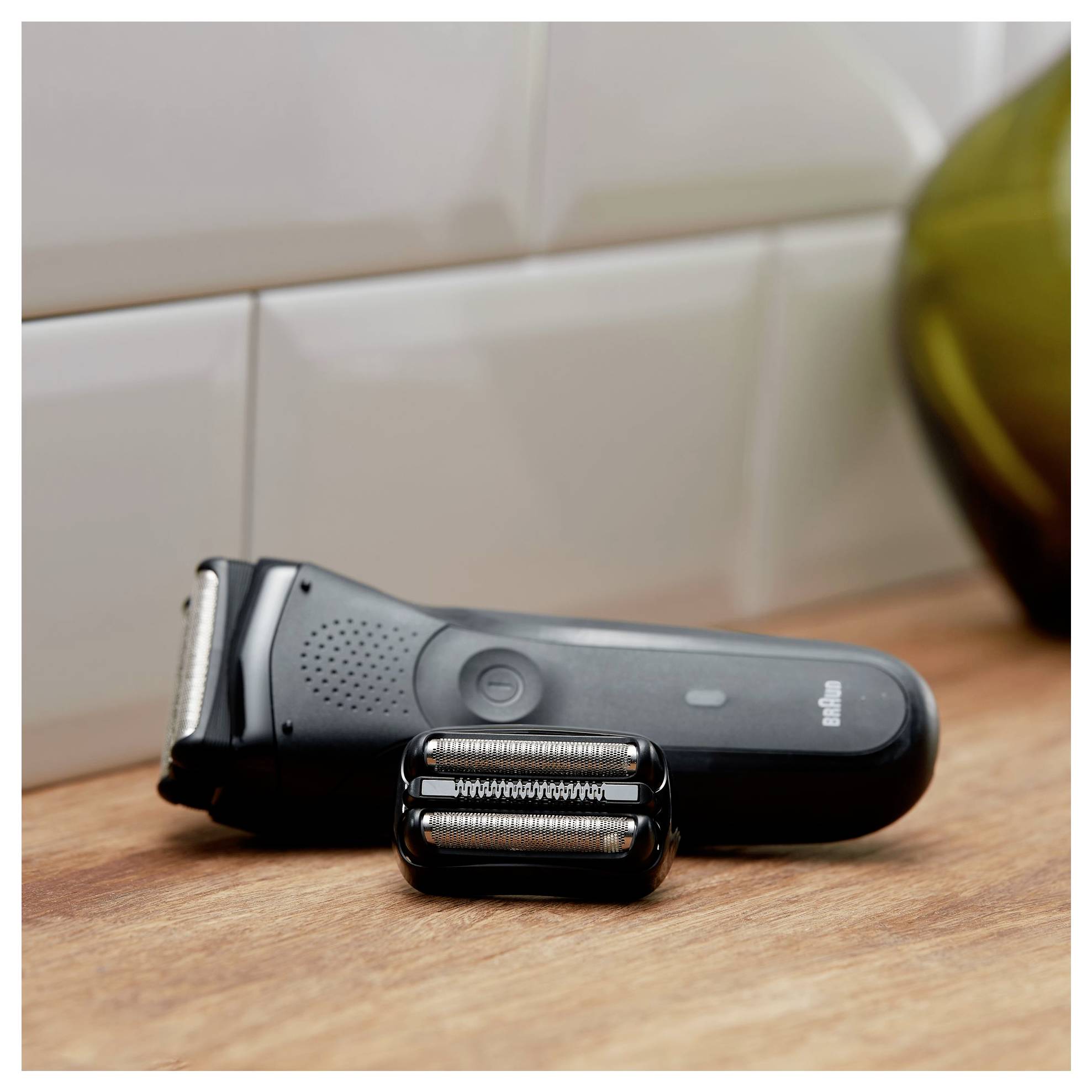 Braun 21B Testina per rasoio elettrico Argento 1 pz.-4