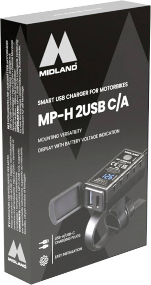 Midland  C1702 Presa di bordo 12 V