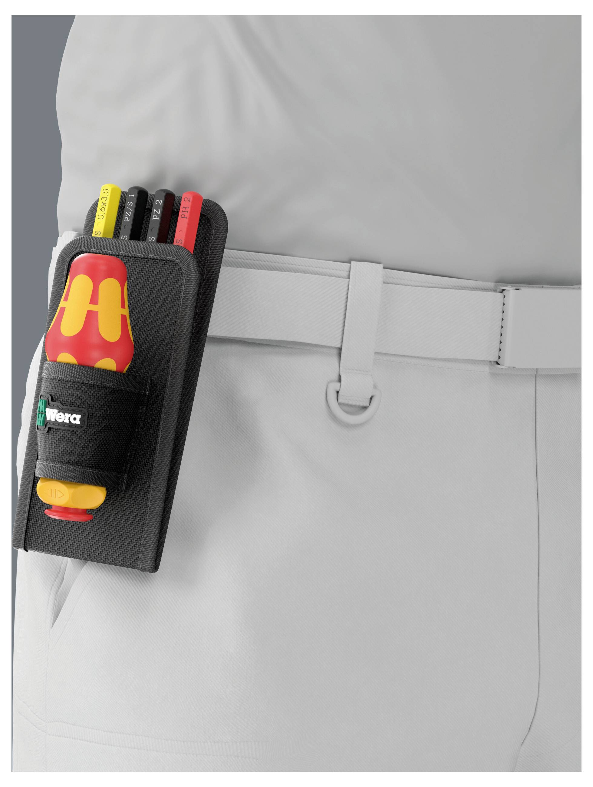 Wera VDE GO RA 1 05006620001 Elettricisti Kit di punte intercambiabili per giraviti Lunghezza della lama: 157 mm-17
