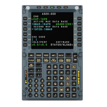 MOZA MA3F Display del computer di volo USB PC Nero