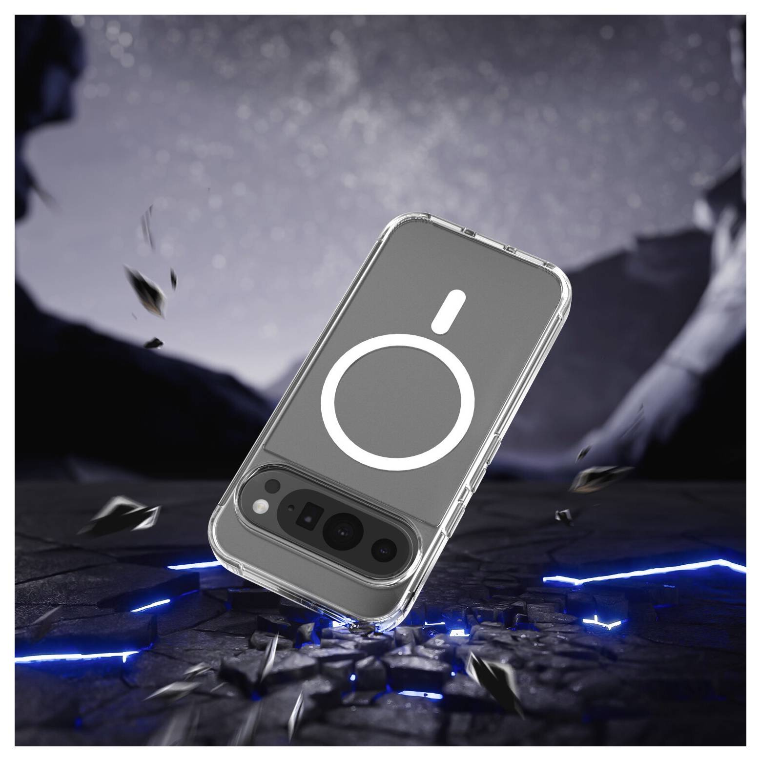 4Smarts 360° Premium Protection Set Custodia + kit vetro di protezione Google Pixel 11 Pro, Pixel 11, Pixel 10 Pro, Pixe-2