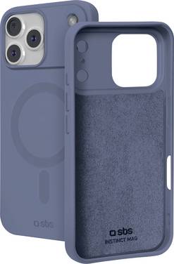 sbs mobile Instinct Mag Backcover per cellulare Apple iPhone 18 Pro, iPhone 17 Pro Blu  TEINSTMAGIP1863PB