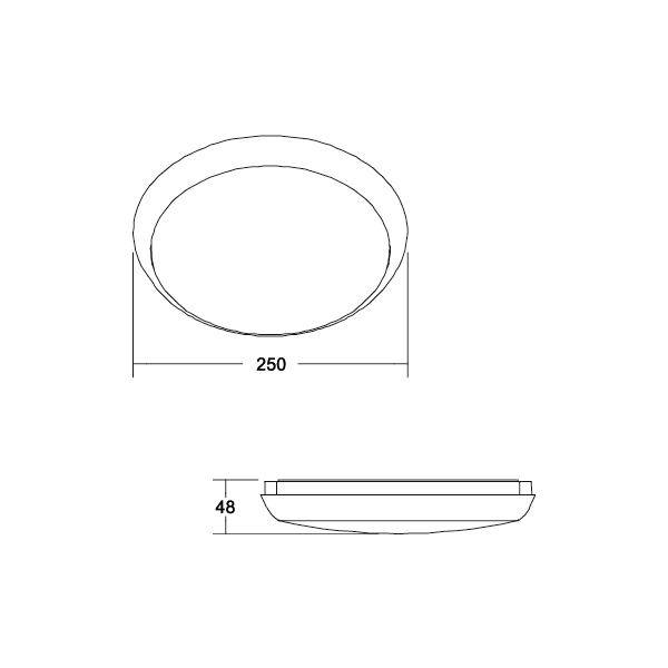 Brumberg 10028183 Lampada a LED LED (monocolore) 18 W Nero-6