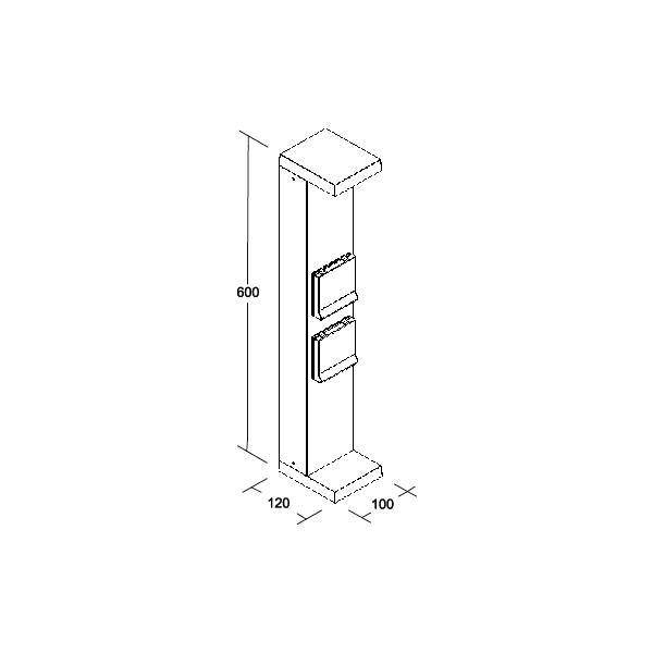 Brumberg 60046103 Lampada LED a sospensione LED (monocolore) assente 6 W Grigio-3