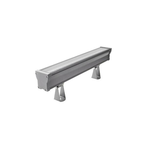 Brumberg 60845643 Wallwasher a LED LED (monocolore) 22 W Titanio-1