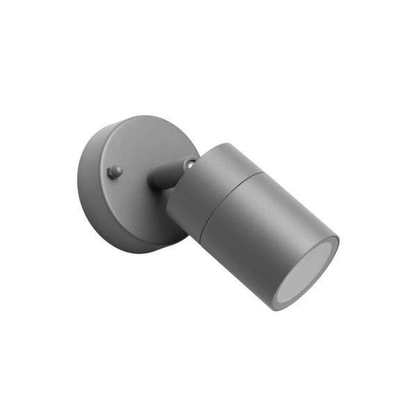 Brumberg 65351100 Lampada da parete a LED LED (monocolore) GU10 8 W Grigio-1