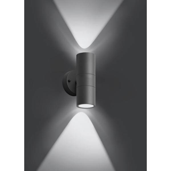 Brumberg 65353100 Lampada da parete a LED LED (monocolore) GU10 16 W Grigio-2
