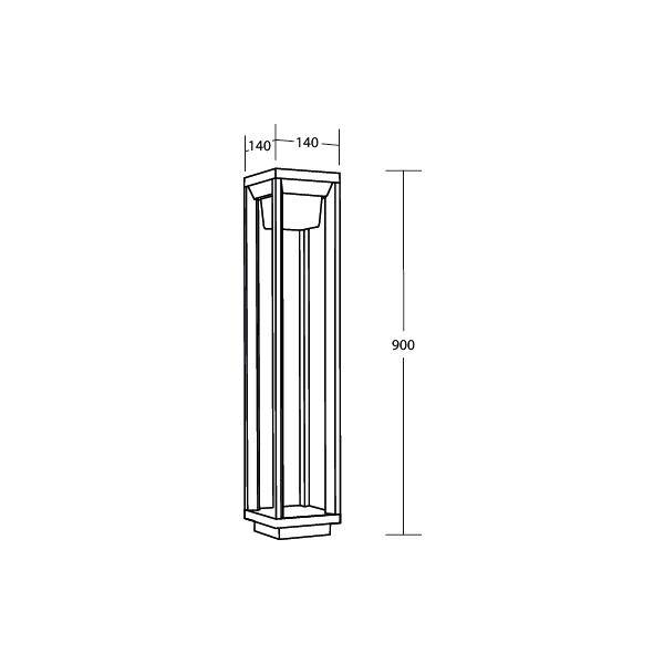 Brumberg 65383103 Lampada LED a sospensione LED (monocolore) assente 6.6 W Grigio-3