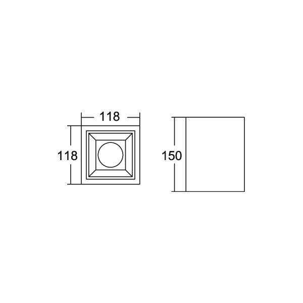 Brumberg 42642174DA Lampada a LED LED (monocolore) 10.5 W Bianco-4
