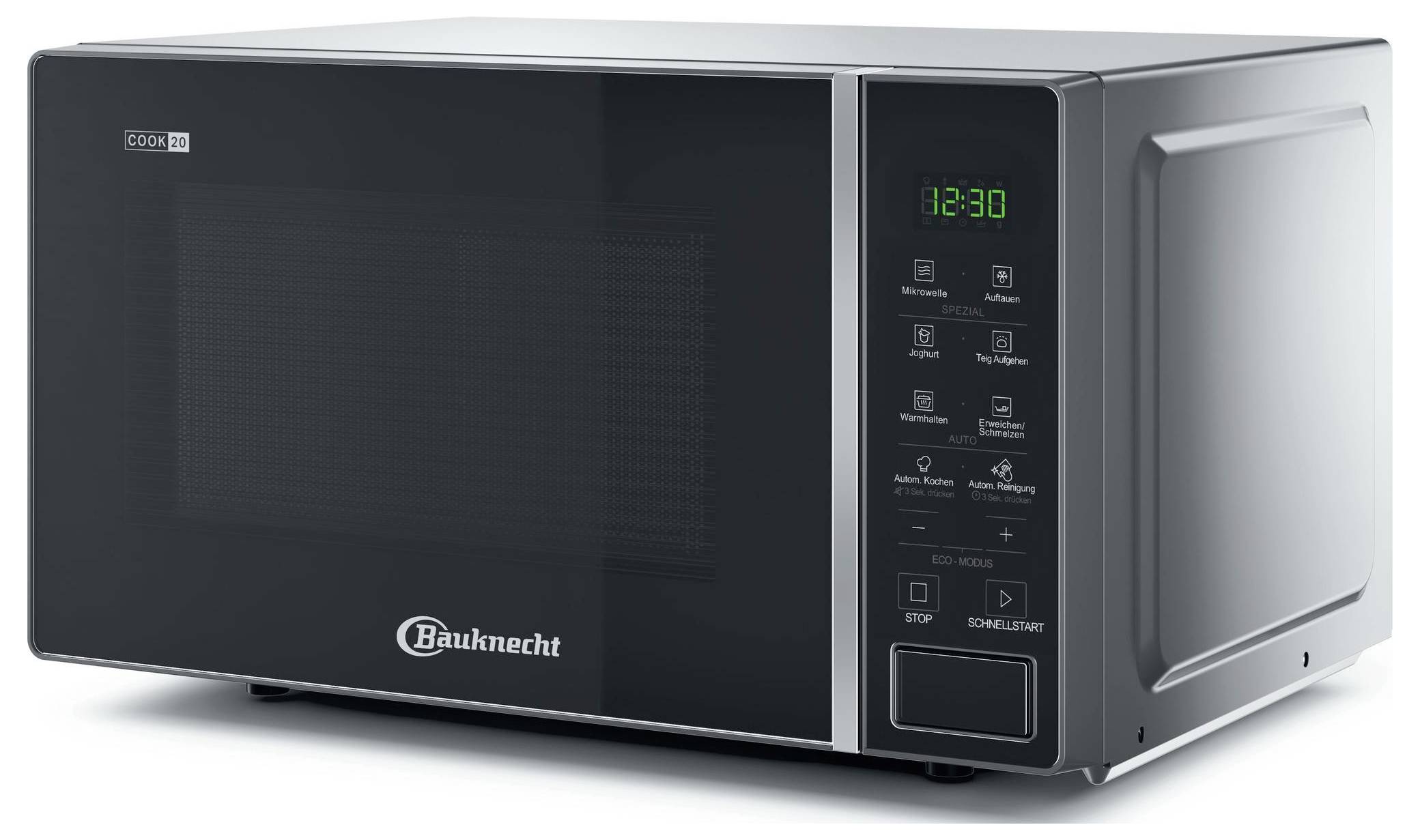 Bauknecht MWK 201 B Forno a microonde Nero 700 W-1