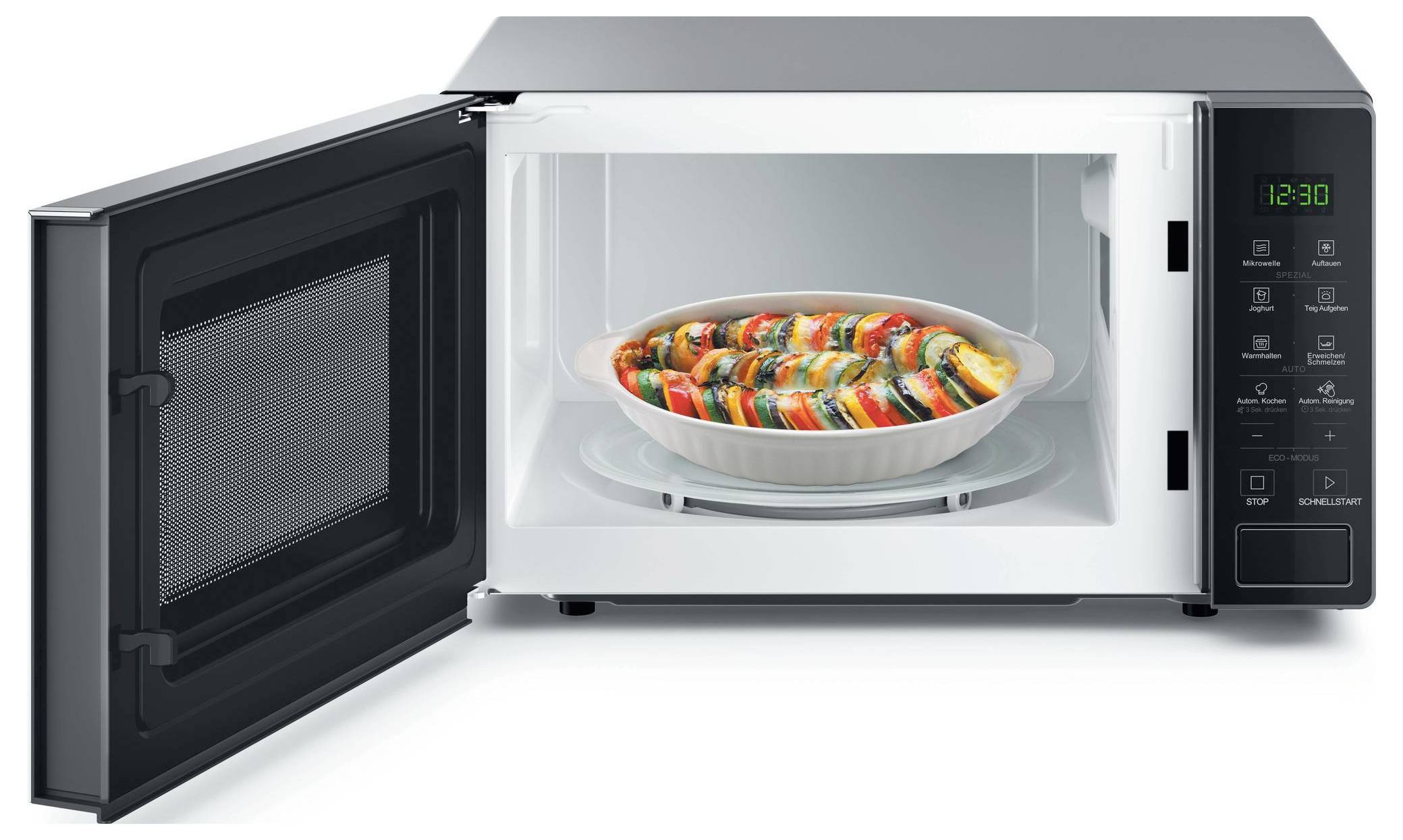 Bauknecht MWK 201 B Forno a microonde Nero 700 W-2