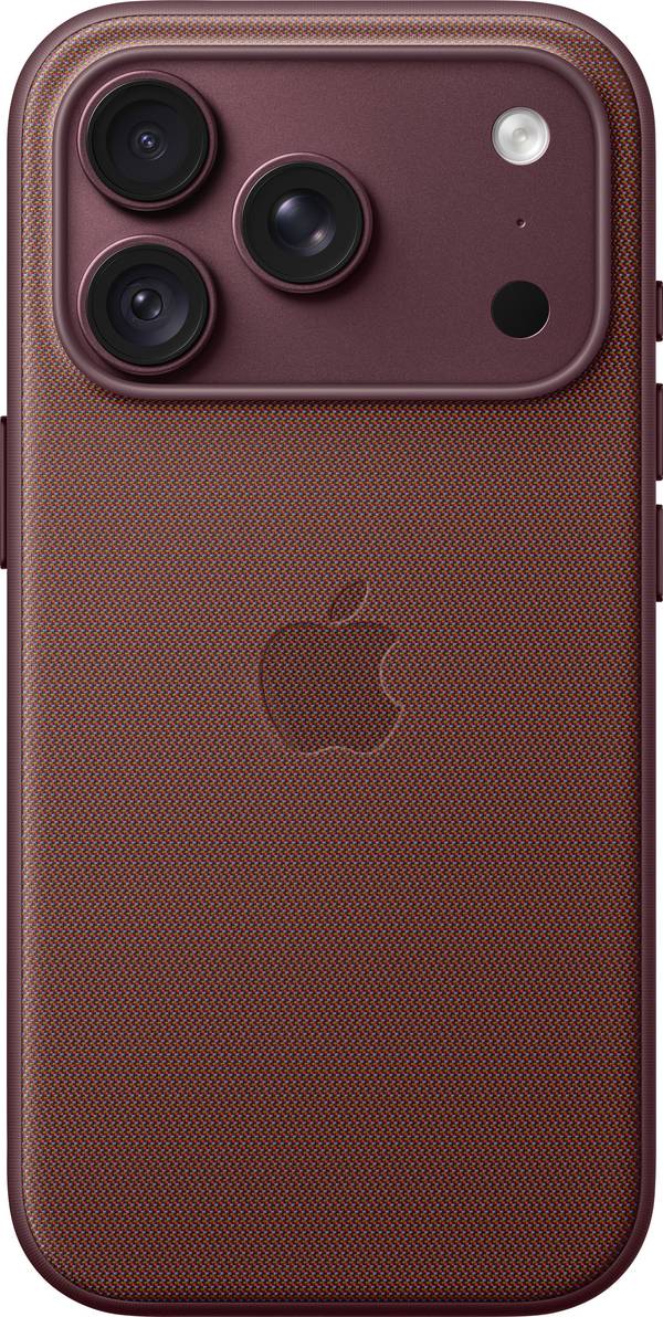 Apple TechWoven Case iPhone 18 Pro #####Burgunder Compatibile con MagSafe MKD14ZM/A