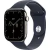 Apple Watch Series 12 GPS + Cellular 46 mm Alloggiamento in titanio Cinturino sport Navy-Blu M/L