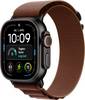 Apple Watch Ultra 4 GPS + Cellular 49 mm Alloggiamento in titanio Alpine Loop #####Burgunder M