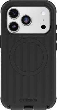Otterbox Defender Series Pro (ProPack) Custodia outdoor Apple iPhone 18 Pro, iPhone 17 Pro Nero Compatibile con MagSafe, Con modulo magnetico 77-000943
