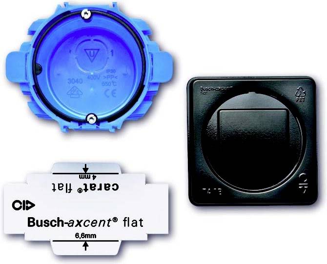 Busch-Jaeger Bianco 2CKA001740A0068 1 KIT