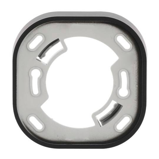 Busch-Jaeger 2CKA006132A0458 Da incasso Anello distanziatore Nero IP20-0