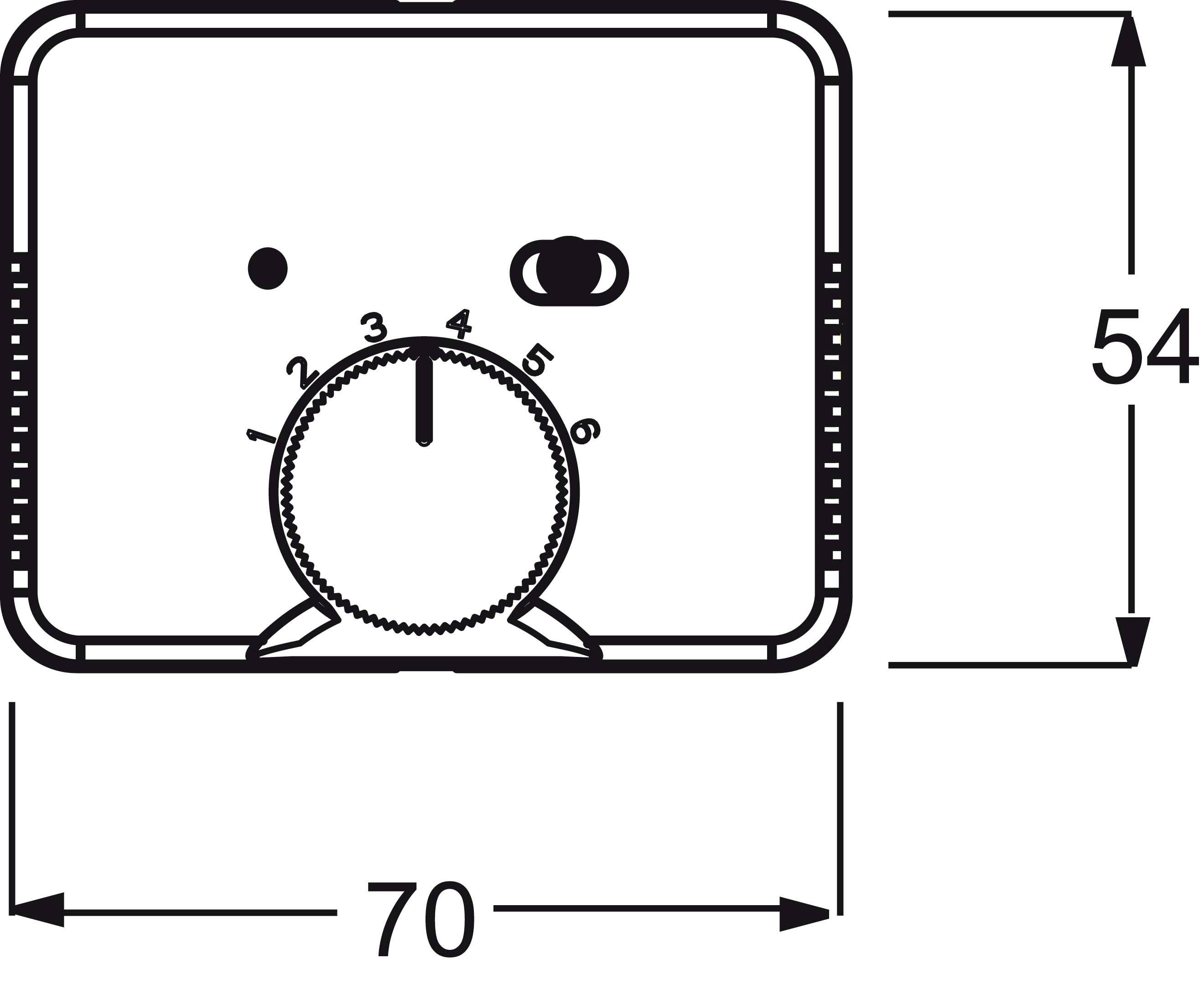 Busch-Jaeger Nero 2CKA001710A4032 1 pz.-1