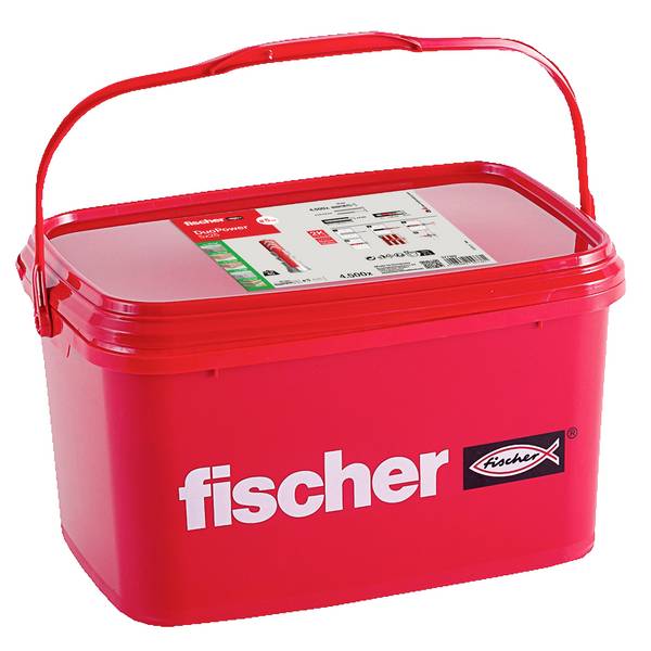 Fischer 577168 DuoPower Tassello universale 25 mm 5 mm 4500 pz.