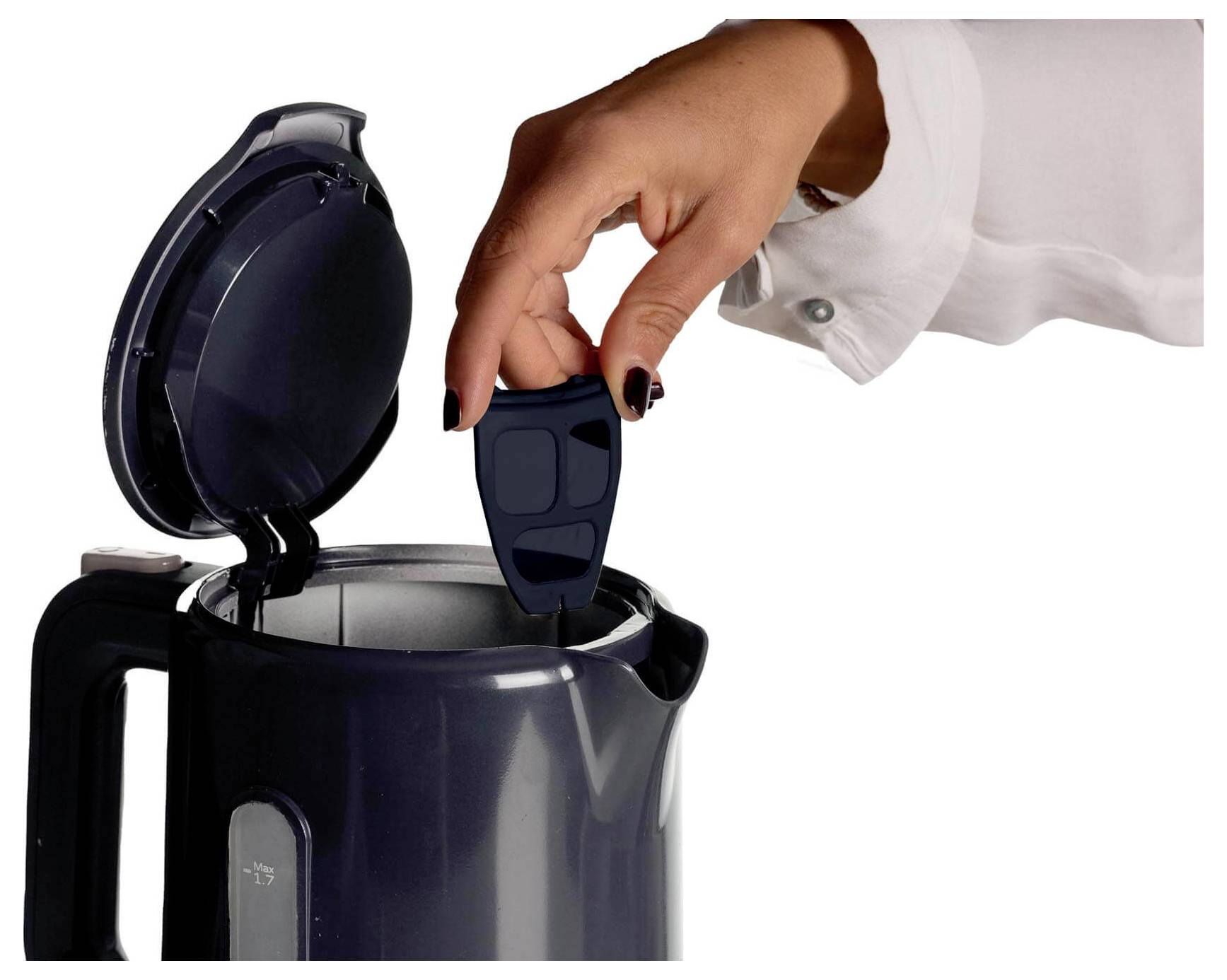 Ariete 00C284600AR0 Bollitore Nero-2