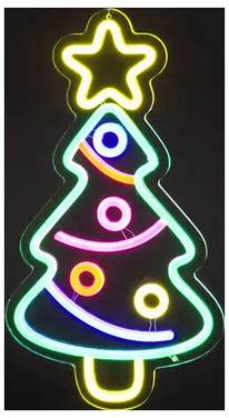 Albero LED  Plastica    esterno
