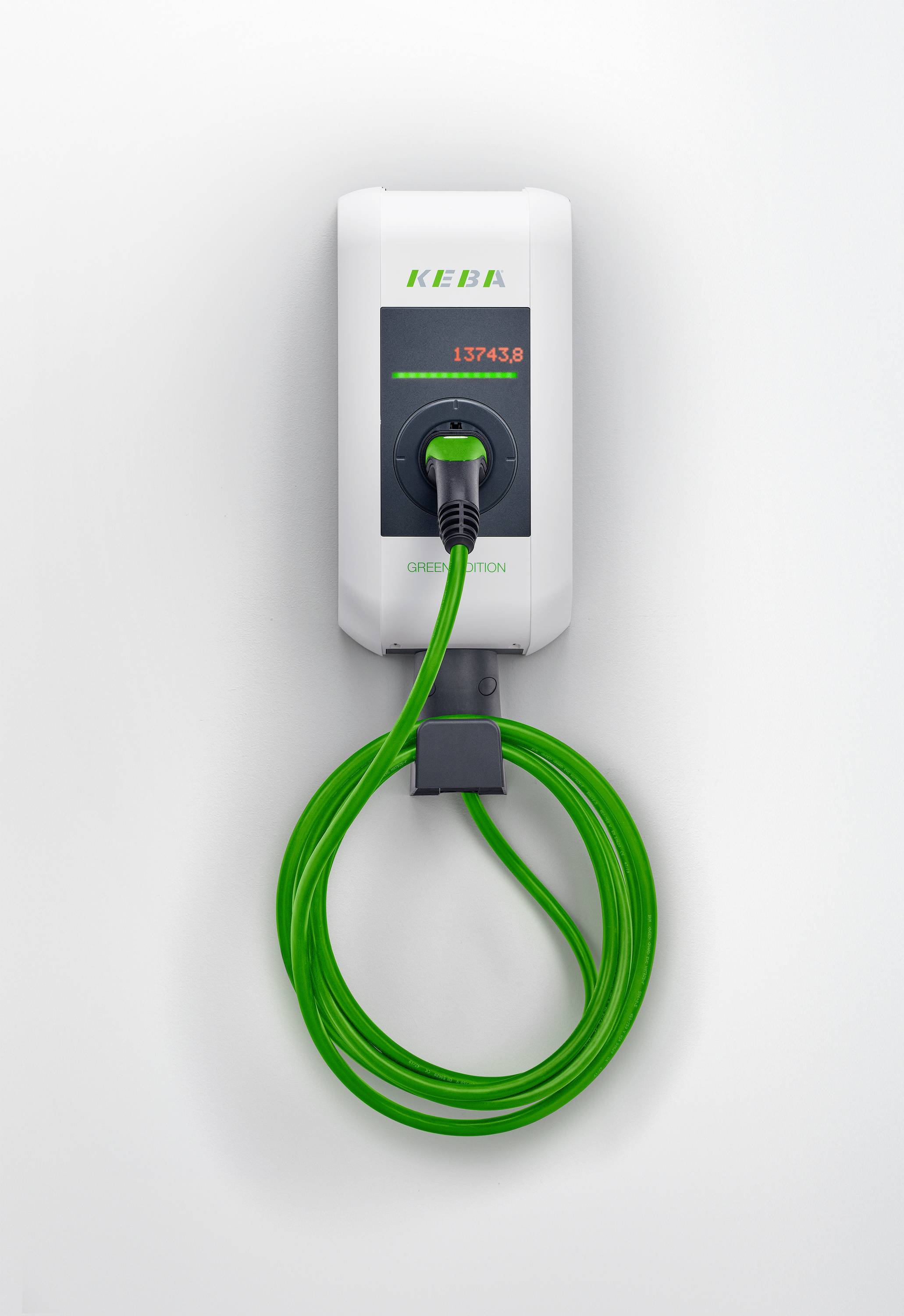 KEBA KC-P30-EC2404E2M0AGE Scatola a parete; Numero connessioni 1 22 kW
