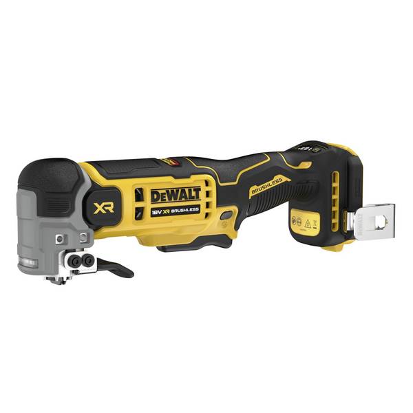 DEWALT DCS359NT DCS359NT-XJ Utensile multifunzione a batteria  senza batteria, senza caricatore   18 V  Quantità di batterie ricaricabili incluse 0