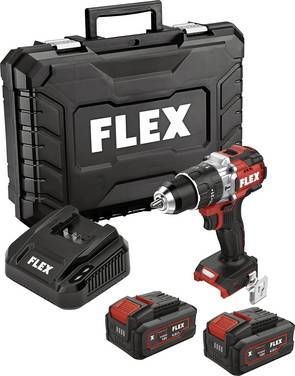 Flex PD 2G 18-EC MD/4.0  2 rapporti-Trapano avvitatore a percussione a batteria  brushless, incl. seconda batteria