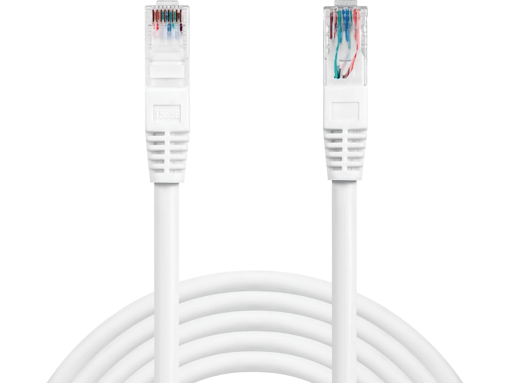 Sandberg 506-97 RJ45 Cavo di rete, cavo patch 1000 m Bianco 1 pz.