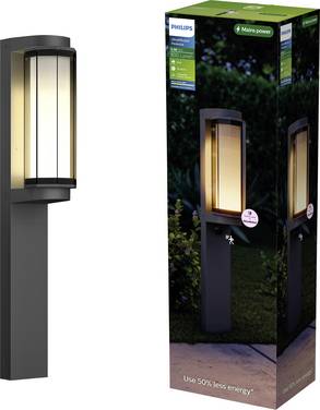 Philips 8721103172648 Philips Avendale Lampada da terra per esterni
